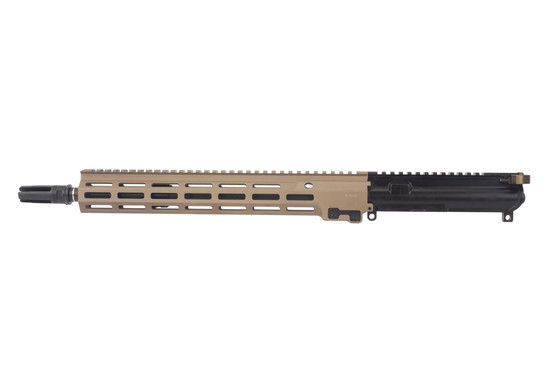 Geissele Autmatics URGI 14.5in complete AR-15 upper receiver with mid-length gas system and Geissele Super Gas Block